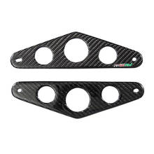 Cubierta lateral de fibra de carbono para motocicleta, Panel lateral decorativo para Yamaha XSR900 XSR 900, brillante/mate, 3K 2024 - compra barato