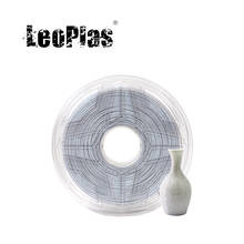 Leopolas 1kg 1.75mm pedra de rocha filamento de mármore pla para fdm 3d impressora caneta consumíveis material plástico 2024 - compre barato