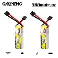 2PCS Gaoneng GNB 380mah 7.6V HV 90C Lipo battery with XT30 Plug for BETAFPV Beta75X 2S Beta65X 2S Whoop Drones 2024 - buy cheap