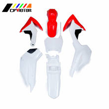 Motocycle Plastic Body Kit Fairing Front Rear Fender Mudguard For HONDA CRF110F CRF110 F CRF 110F 2013 2014 2015 2024 - buy cheap