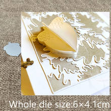 XLDesign Craft Metal Cutting Dies stencil mold 3D nut decoration scrapbook Album Paper Card Craft Embossing die cuts 2024 - buy cheap