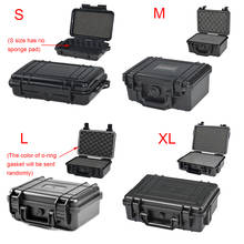 ABS Plastic Tool Case Outdoor Tactical Dry Box Water Resistant Safety Box Sealed Safety Equipment Storage Outdoor Tool Container 2024 - buy cheap