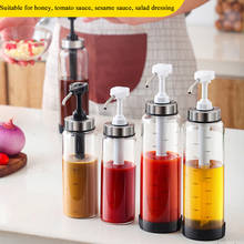 Kitchen Oil Bottle Dispenser Kitchen Accessories Squeeze Bottle Barbecue Porta Temperos Honey Dispenser Sauces Dispenser 2024 - buy cheap