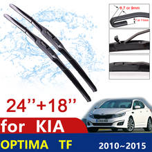 Limpador de para-brisa dianteiro, acessório adesivo para kia optima tf 2010 ~ 2015 2011 2012 2013 k5 2024 - compre barato