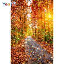 Autumn Forest Fallen Leaves Nature Scenery Photography Backdrops Vinyl Photographic Background Backdrop Backgrounds Photophone 2024 - buy cheap