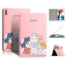 Funda protectora para tableta Huawei MatePad 10,4 2020 BAH3-W09, carcasa con dibujos animados para niños, 10,4" 2024 - compra barato