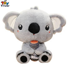 Kawaii austrália koala coalas urso brinquedos de pelúcia triver animais de pelúcia boneca do bebê crianças infantis meninas meninos brinquedos presente aniversário decoração 2024 - compre barato