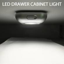 Lâmpada do armário led sensor de movimento luz noturna fiação-livre escurecido em 3 engrenagens lâmpada led para roupeiro cozinha quarto armário 2024 - compre barato