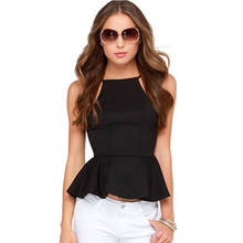 Sexy Backless Slim T Shirt Tip Up Halter Women's New Fashion Open Back Cross Vest Hanging Neck Strap Vest T-shirt 2024 - buy cheap