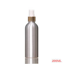 Perfume atomizador 200ml 250ml 300ml 500ml alumínio ferramenta de embalagem cosmética spray garrafa névoa pulverizador alta capacidade 5 pçs/lote 2024 - compre barato