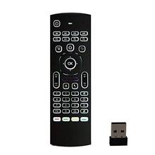 Voice Control Wireless Air Mouse Keyboard 2.4G RF Gyro Sensor Smart Remote Control for X96 H96 Android TV Box Mini PC vs G10 2024 - buy cheap