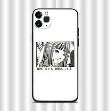 Tomie anime junji ito para o iphone se 6s 7 8 plus x xr xs 11 pro max macio silicone caso do telefone capa escudo 2024 - compre barato