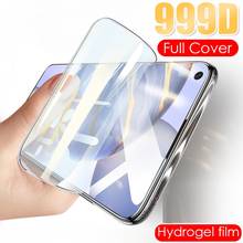 Hydrogel Film For Motorola Moto G 5G Plus Screen Protector Full Cover protective Moto One Vision Plus Not Tempered Glass 2024 - buy cheap