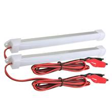 2x 12V Car LED SMD Interior Light Bar Tube Strip Lamp Van Boat Caravan Motorhome Cold White 2024 - buy cheap