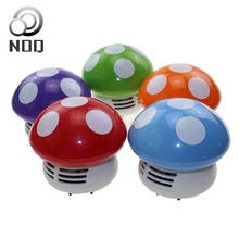 NOQ Colorido Mini Mushroom Extrator de Aspirador de pó Coletor de Poeira do Prego Para Unhas Manicure Aspirateur Teclado Escovas Limpa 2024 - compre barato