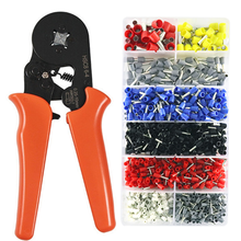 1200PCS Wire Ferrules, Insulated Crimp Pin Terminal Kit for Electrical Projects, AWG 24-7, 8 Sizes,Ferrule Crimping Kit 2024 - buy cheap