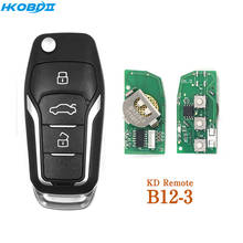 HKOBDII KEYDIY Original KD B12-3 B series Remotes For KD900/MINI KD/URG200 Key Programmer B Series Remotes 2024 - buy cheap