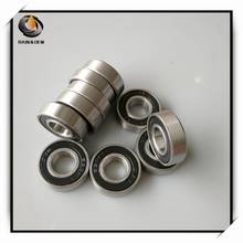 10Pcs S686 RS CB Ceramic Bearing 6x13x5 mm  ABEC-7 Stainless Steel Hybrid Ceramic Bearing DRY Ocean Fishing Reels 686 2024 - купить недорого