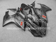 Kit de carenado de inyección de plata para motocicleta Suzuki, Kit de carrocería de moldeado, modelos K6, GSXR, 600, 750, 2006, GSXR600, 06, 07, gsxr600 2024 - compra barato