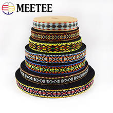 15Yards(13.6meters) 20mm Polyester Jacquard Webbing DIY Sewing Webbings Ribbons Clothes Bag Straps Hats Decor Garments crafts 2024 - buy cheap