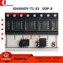 10 pcs/lot SI4404DY-T1-E3 4404 SOP8 SI4404DY-T1-GE3 SI4404DY-T1 SI4404DY SI4404 N-Channel 30V/15A (D-S) MOSFET 100% New original 2024 - buy cheap