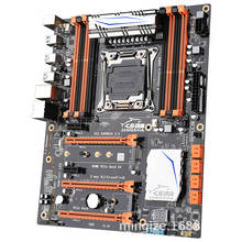 X99-placa base para ordenador de escritorio, tarjeta madre para gaming LGA2011 pin DDR3, Memoria Xeon E5 2678V3 2024 - compra barato