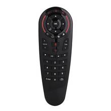 G30s 2.4g controle remoto sem fio voz mouse de ar 33 teclas ir aprendizagem giroscópio sensing remoto inteligente para o jogo android caixa tv 2024 - compre barato