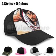 Kuroko'S Basketball | Kuroko No Basket Pillows & 1 / 4 Bedroom Set : Kagami Taiga Baseball Cap Adjustable Snapback Hats Hip Hop 2024 - buy cheap