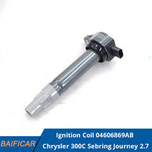 Baificar-bobina de ignição nova marca 04606869ab, para chrysler 300c setrajeto 2.7, 2007, 2008, 2009, 2010 2024 - compre barato