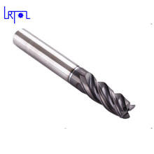 process Titanium alloy Unequal solide Carbide tungsten 4 Flutes End mill CNC Spiral Router bits Milling Tools 2024 - buy cheap