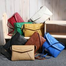 37Small Bags for Women 2018 Messenger Bags Leather Female Newarrive Sweet Shoulder Bag Vintage Leather Handbags Bolsa Feminina 2024 - buy cheap