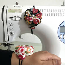 Pumpkin Needle Pin Cushion Holder Wrist Pincushion DIY Craft Sewing DIY Supplies 2024 - buy cheap
