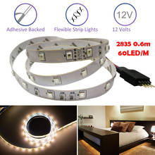 0.6M RGB 2835 SMD Flexible 12V Light Strip Lamp With 36LED Led Ribbon Tape Home Decoration Lamp светильник X1 2024 - buy cheap