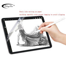 ПЭТ-пленка для защиты экрана iPad Air 4 10,9, мягкая пленка с рисунком для iPad 10,9 дюйма, Air4 2024 - купить недорого