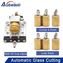 Aubalasti Full Automatic Glass Cutting Machine Double Column Cutter Box With Oil Cup CNC Cutter Box 2024 - buy cheap