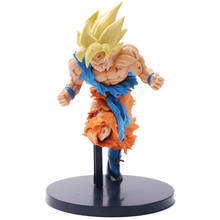 Bandai Anime Figures Model Kakarot Jump DBZ 50th Anniversary Commemorative Action Figurine PVC Model Doll Children Toys Gift 2024 - buy cheap