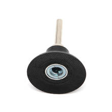 2 "lijado sostenedor de discos y 1/4" caña para Dremel Rotary 3M Roloc discos de nuevo 2024 - compra barato