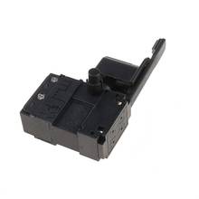 Interruptor de velocidade de broca de mão, regulador de velocidade para frente e trás da ferramenta de alimentação, interruptor de gatilho com 1bebê spst