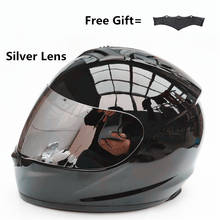 Capacete da motocicleta dos homens chopper scooter cruiser rosto cheio capacete touring moto capacete 2024 - compre barato