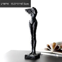 Athena Modern Abstract Headless Human Statue Nordic Imitation Plaster Decoration Sculpture Sales Office Furnishings ornament 2024 - buy cheap