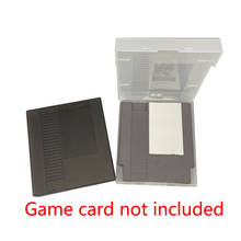 Funda de plástico transparente para cartucho de juego NES, cubierta de tarjeta, caja de almacenamiento, protector de plástico 2024 - compra barato