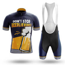 SPTGRVO-maillot de Ciclismo para Hombre, conjunto de Ciclismo corto, Ropa de bicicleta de montaña, Rennrad Trikot, cerveza, 2020 2024 - compra barato