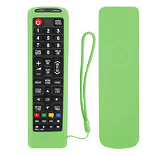 TV Remote Control Case With Anti-Fall Hapo Dustproof Protective Durable Silicone Soft Solid Home For Samsung AA59 2024 - buy cheap