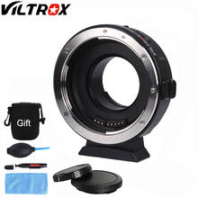 Viltrox EF-M1 Lens Adapter Ring Mount AF Auto Focus for Canon EF/EF-S Lens to M4/3 Micro Four Thirds Camera for GH5/4/3 Olympus 2024 - buy cheap