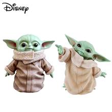 15cm Cute Baby Yoda The Mandalorian Hot Movie Star Wars PVC Action Figure Model Collection Decoration Doll Toy Gift For Children 2024 - buy cheap
