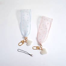 Korean Sweat Dreamy Lace Smart phone Strap Lanyards for iPhone Samsung Decor Mobile Phone Wrist Strap Rope Phone Charm for Girl 2024 - buy cheap