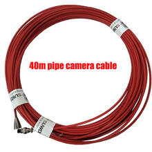 40 meter cable 5mm Pipe Inspection Video Camera,Drain Sewer Pipeline Industrial Endoscope System Cables 2024 - buy cheap