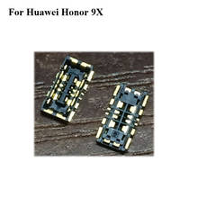 2PCS Inner FPC Connector Battery Holder Clip Contact For Huawei Honor 9X 9 X logic on motherboard mainboard flex cable Honor9X 2024 - buy cheap