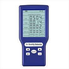 Multifunctional Carbon Dioxide Detector Mini CO2 PPM Meters Gas Analyzer Protable Air Quality Tester Home Air Quality Monitor 2024 - buy cheap