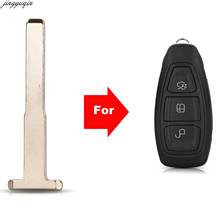 Jingyuqin Remote Car Key Blank For Ford Fiesta Focus Mondeo C-Max Kuga Refit Fob Shell P25 Replacement 2024 - buy cheap